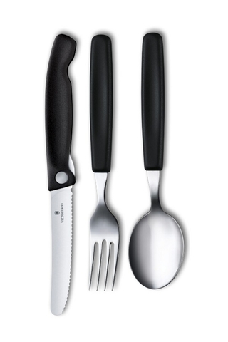 Набор столовых приборов  Victorinox Swiss Classic, Black (6.7192.F3)