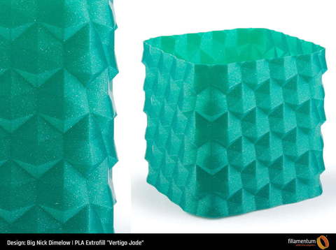 Пластик для 3D-принтера Fillamentum PLA Extrafill Vertigo Jade