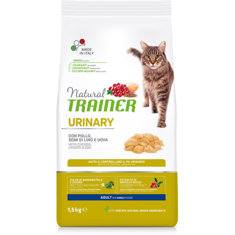 Trainer Natural Urinary сухой корм для кошек с чувствительной мочеполовой системы 1,5 кг