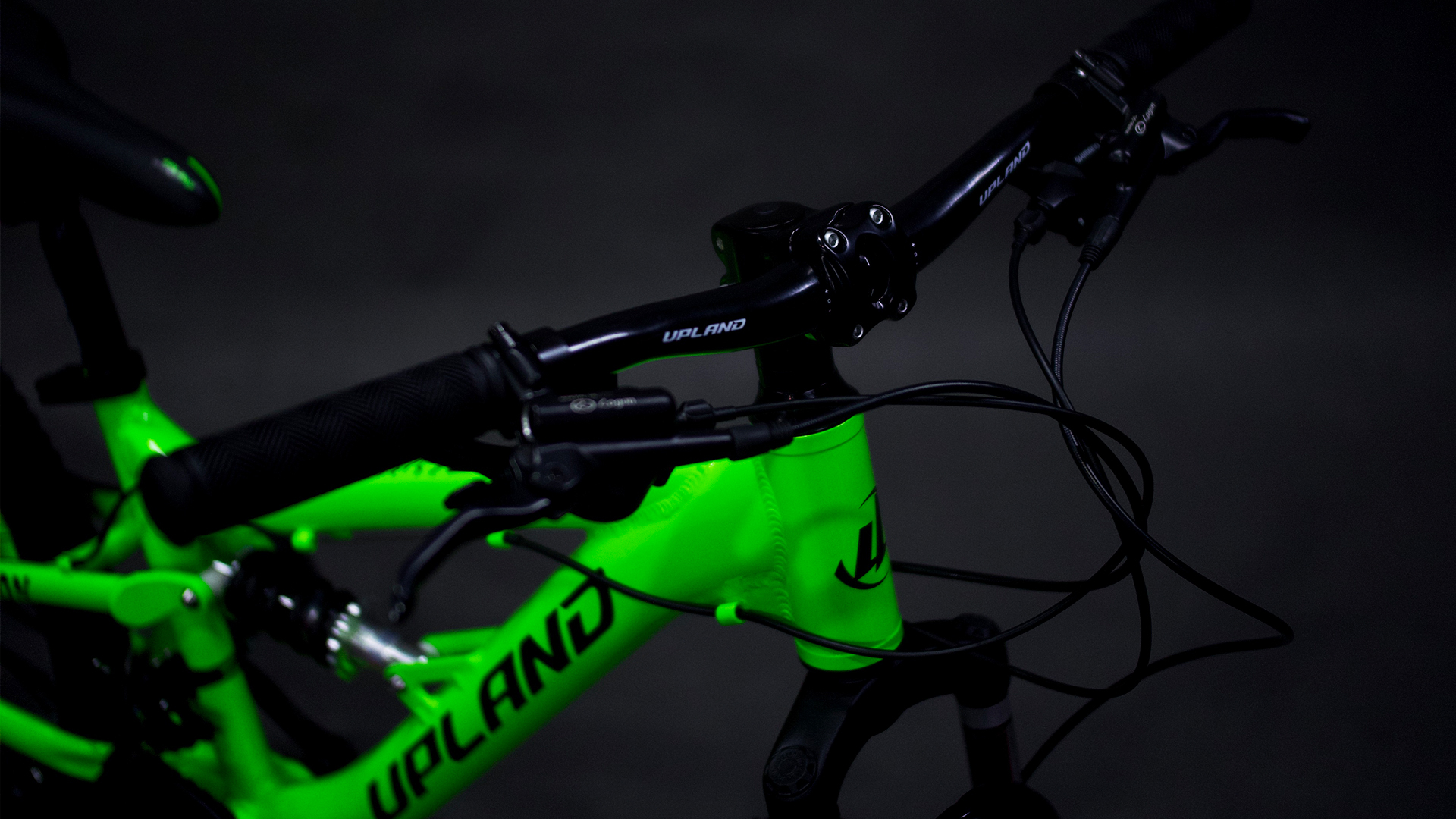 Upland Fusion 24" зеленый флуоресцентный - Подростковые | iRide shop фото 2