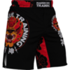 Шорты Hardcore Training Raijin Black/Red