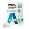 Противогололедный реагент "А Стандарт Соль техническая - 10°С" 1000кг (40 мешков по 25кг)