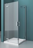 Душевой уголок BelBagno KRAFT-A-22-100-C-Cr 100х100х195