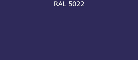 RAL5022