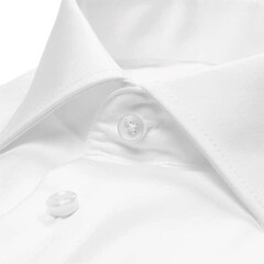 Сорочка мужская Seidensticker Slim Fit 01.675198-01 из поплина белая