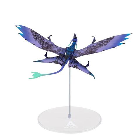 Игрушка Аватар Мир Пандоры - фигурка горная Банши цвет фиолетовый Avatar 2 Mcfarlane