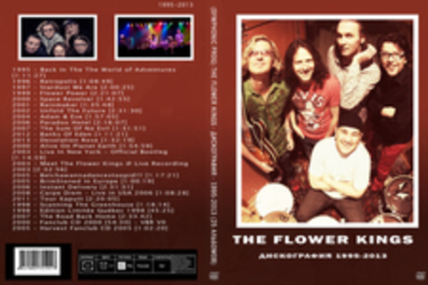 The Flower Kings - Дискография - 1995-2013 (25 альбомов)