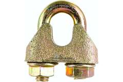 SZ059658 Зажим канатный оцинкованный DIN 1142 Magnus-Profi 10мм