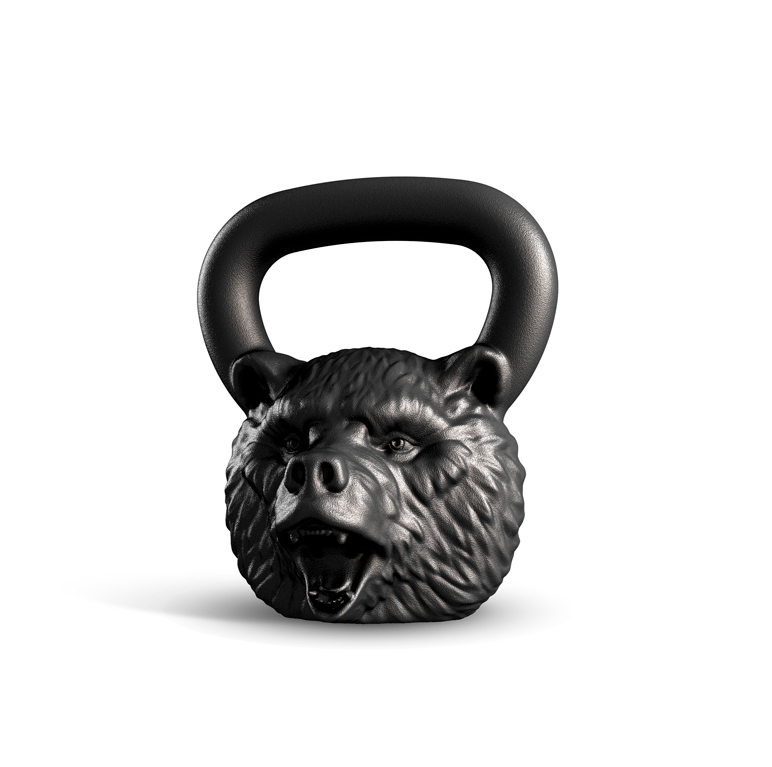 Купить Гирю 32 Кг Iron Head