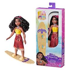 Кукла Моана Moana  Disney Princess с доской для серфинга