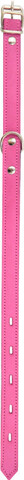 ЗооЭкспресс ошейник Color Line 2сл 25 мм нубук розовый ОШ 35-45 см