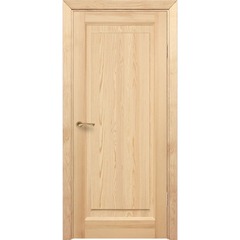 Купить Межкомнатная дверь массив сосны Порталини 5 под покраску глухая