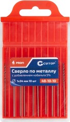 Сверла по металлу CUTOP Profi (упаковки по 5/10 шт)
