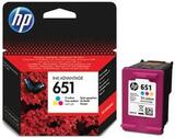 Картридж C2P11AE (№651) цветной для HP Deskjet 5575, 5645; Officejet 202, 252