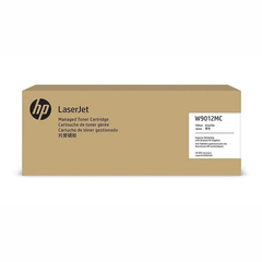 Тонер-картридж HP W9012MC Yellow Managed Original LaserJet Toner Cartridge для HP LaserJet E85055dn E85055