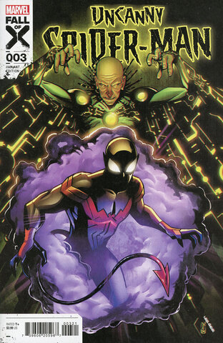 Uncanny Spider-Man #3 (Cover B)