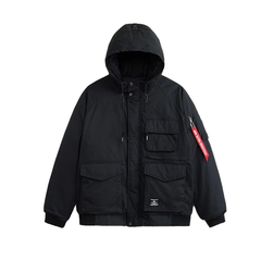 Куртка Alpha Industries MA-1 Hunting Mod Jacket Black (Черный)