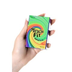 Презервативы SAGAMI Miracle Fit 5 шт. (анатомическая форма)