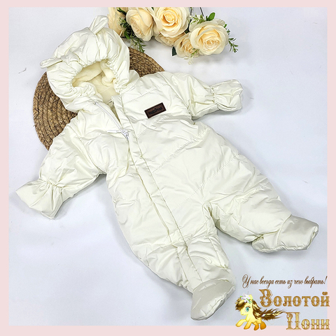 Комбинезон евро-мех малышам (68-80) 240813-NW4486