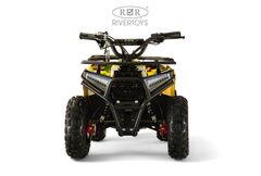Детский электрический квадроцикл RiverToys MIKA LUX 1000W