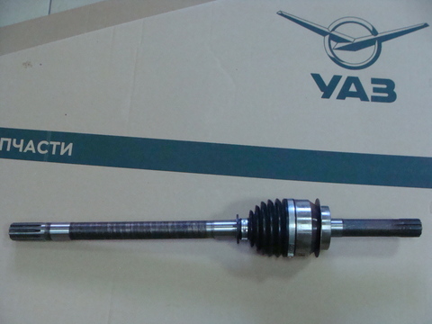 шрус короткий УАЗ ПРОФИ,3163-01 с 2024 новый картер (ООО УАЗ)  2363-00-2304060-01