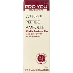 Pro You Концентрат с комплексом пептидов против морщин Wrinkle Peptide, 30 мл | Wrinkle Peptide Ampoule