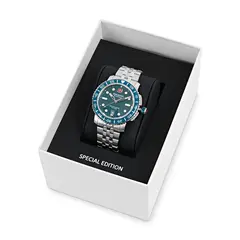 Часы мужские Swiss Military Hanowa SMWGH0004501 Blue Lake