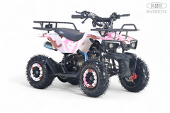 Детский бензиновый квадроцикл RiverToys TIGER с электростартером