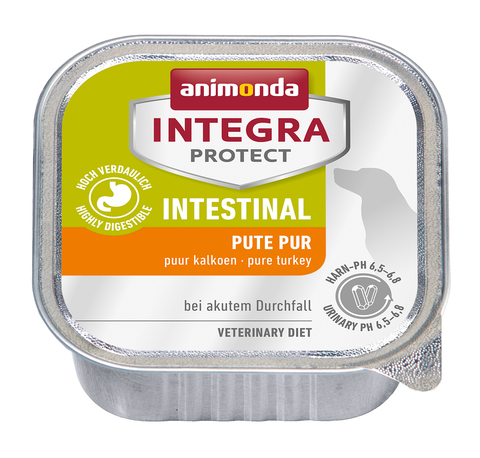 Animonda Integra Protect Dog (ламистер) Intestinal pure Turkey