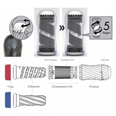 Многоразовый стимулятор Ripple TENGA Air-Tech Twist