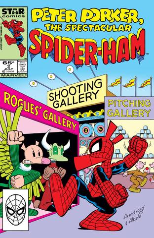 Peter Porker, the Spectacular Spider-Ham (1985) #2