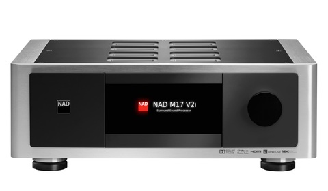 NAD M17 V2i, цифровой предусилитель