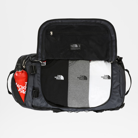 Картинка баул The North Face base camp duffel m Aviator Navy/Tnf Black - 2