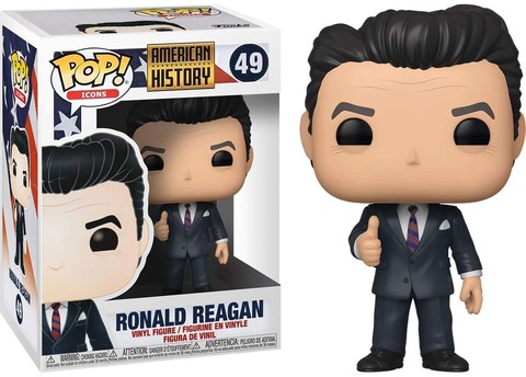 Funko POP! American History: Ronald Reagan (49)