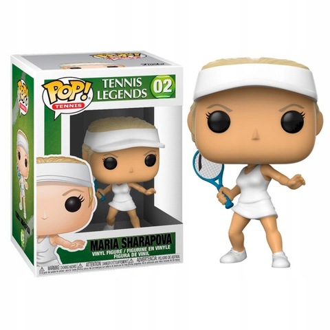 Funko POP! Tennis Legends: Maria Sharapova (02)