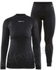Элитный Комплект термобелья Craft Active Extreme X Black 20-21 женский