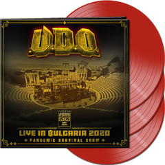 U.D.O. / Live In Bulgaria 2020 (Pandemic Survival Show)(Coloured Vinyl)(3LP)