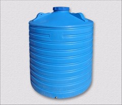 Емкость пищевая вертикальная Пластбак 5000 л. (5200 л.) Вертикальная (176x176x252см;синий) - арт.556296