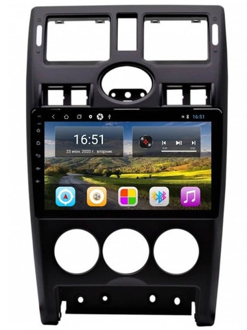 Магнитола Lada Priora (2007-2014) Android 11 2/16GB IPS модель CB-3487T3