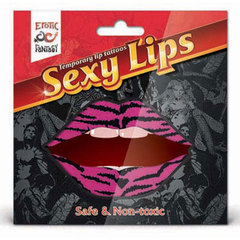 Lip Tattoo Тигровый розовый - 