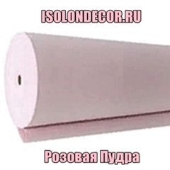 Розовая пудра