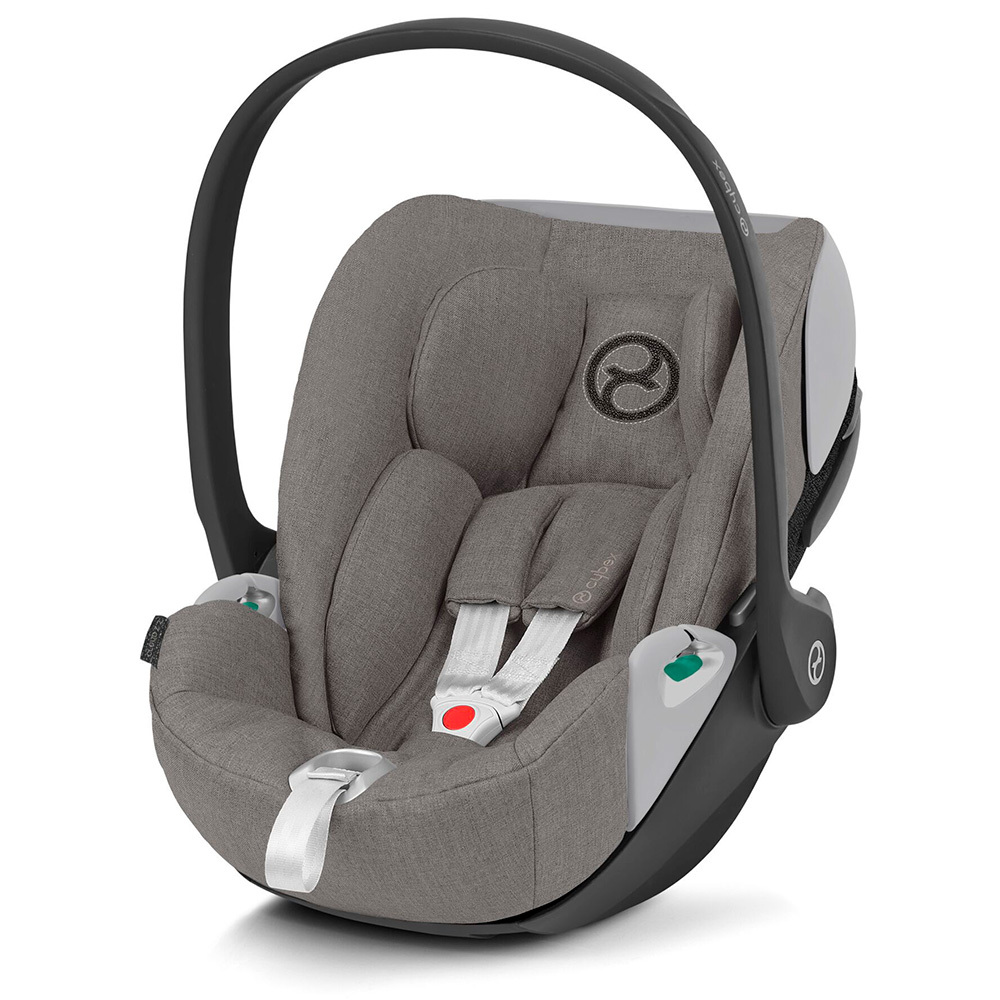 Вкладыш в автокресло для новорожденных / Подложка под голову ребенку / Поролоновая вставка в кресло