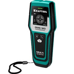 KRAFTOOL GMS 120, ЖК дисплей, универсальный детектор (45298)