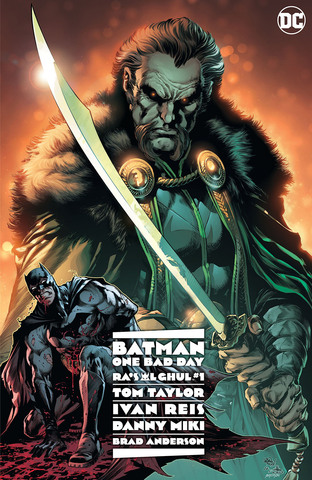 Batman One Bad Day Ras Al Ghul #1 (Cover A)