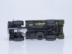 MAZ-5337 AC-9 fuel tanker khaki 1:43 AutoHistory