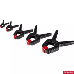 ЗУБР МЗ-50, 50 х 50 мм, пружинный зажим (32247-5)