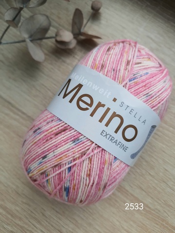 Lana Grossa Meilenweit Merino Extrafine Stella 2533
