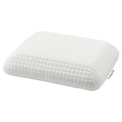 Ортопедическая подушка IKEA MJOLKKLOCKA (МЬЁЛККЛОККА), Белый, 41x71 см