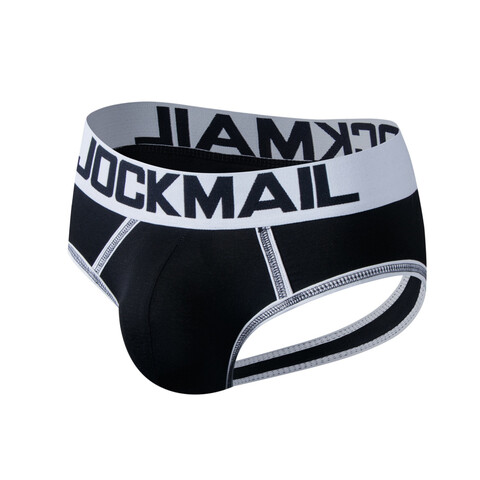 Мужские трусы джоки черные JOCKMAIL JM4044-2