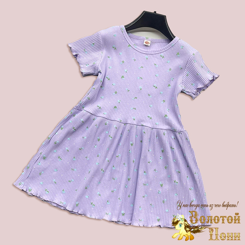 Платье хлопок (1-5) 250205-D512